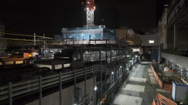 Japonsko Tokyo Night View 2022 — Stock video