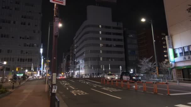 Jepang Tokyo Night View 2022 — Stok Video