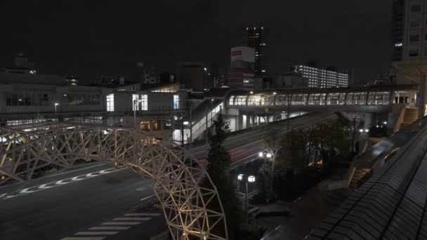 Japan Tokio Avond Uitzicht 2022 — Stockvideo