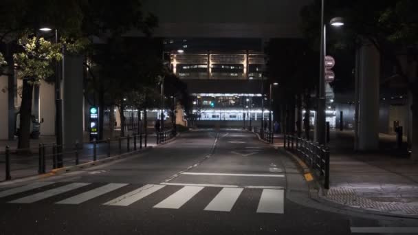 Japan Tokyo Night View 2022 — стокове відео