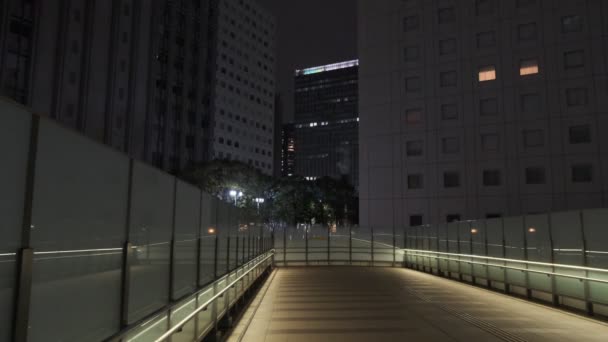 2022年日本东京夜景 — 图库视频影像