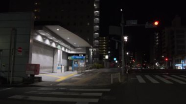 Japonya Tokyo Gece Manzarası 2022
