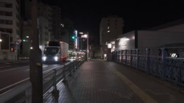 Japonya Tokyo Gece Manzarası 2022