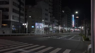 Japonya Tokyo Gece Manzarası 2022