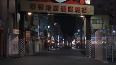 Japonya Tokyo Gece Manzarası 2022