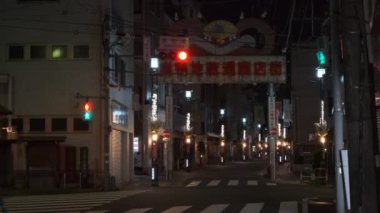 Japonya Tokyo Gece Manzarası 2022