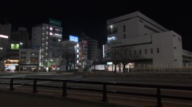 Japonya Tokyo Gece Manzarası 2022