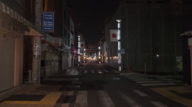 Japonya Tokyo Gece Manzarası 2022
