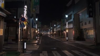 Japonya Tokyo Gece Manzarası 2022