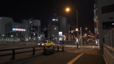 Japonya Tokyo Gece Manzarası 2022