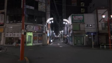 Japonya Tokyo Gece Manzarası 2022