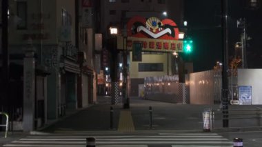 Japonya Tokyo Gece Manzarası 2022