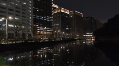 Japonya Tokyo Gece Manzarası 2022