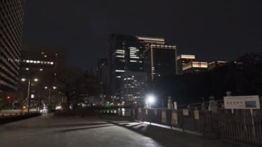 Japonya Tokyo Gece Manzarası 2022