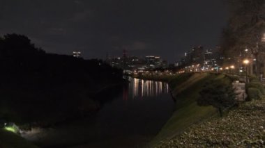 Japonya Tokyo Gece Manzarası 2022