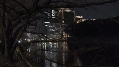 Japonya Tokyo Gece Manzarası 2022