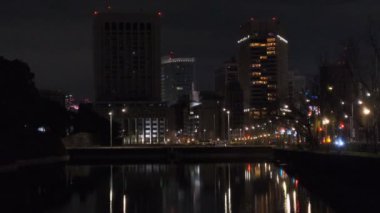 Japonya Tokyo Gece Manzarası 2022