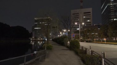 Japonya Tokyo Gece Manzarası 2022