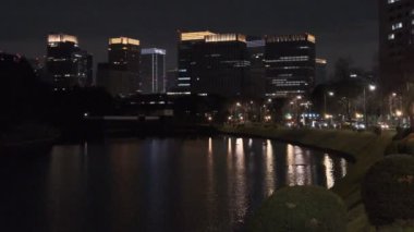 Japonya Tokyo Gece Manzarası 2022