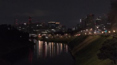 Japonya Tokyo Gece Manzarası 2022