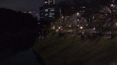 Japonya Tokyo Gece Manzarası 2022
