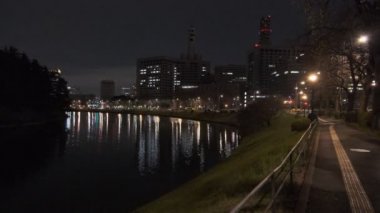 Japonya Tokyo Gece Manzarası 2022