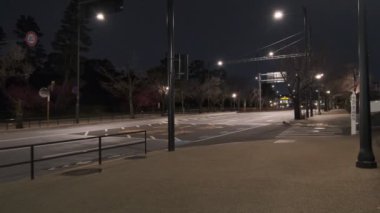 Japonya Tokyo Gece Manzarası 2022