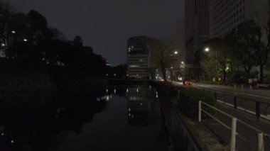 Japonya Tokyo Gece Manzarası 2022