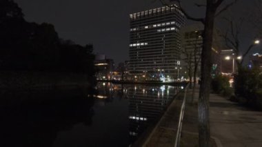 Japonya Tokyo Gece Manzarası 2022