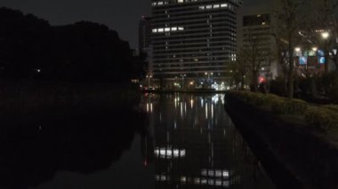 Japonya Tokyo Gece Manzarası 2022