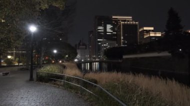 Japonya Tokyo Gece Manzarası 2022