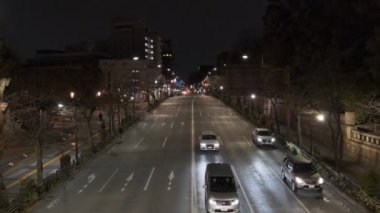 Japonya Tokyo Gece Manzarası 2022