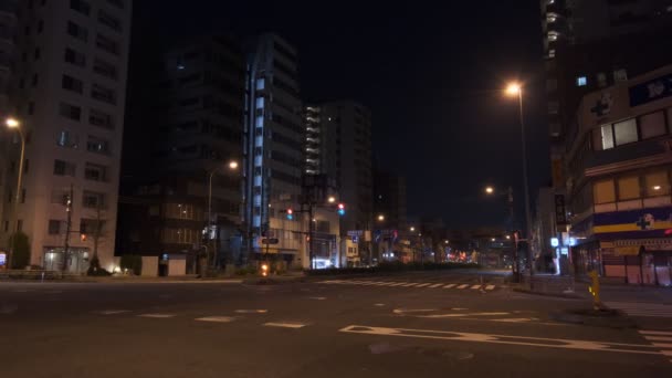 Japan Tokyo Night View 2022 — Stock Video