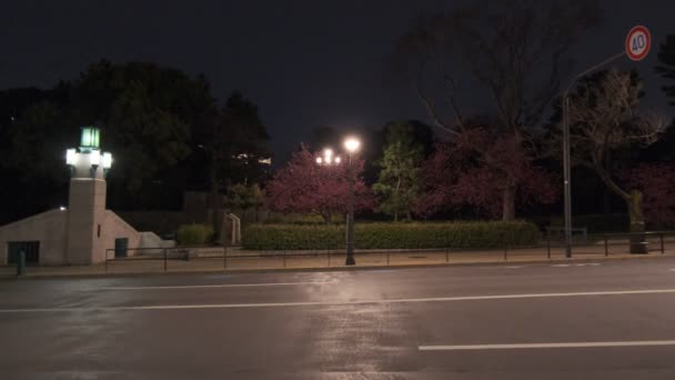 Japan Tokyo Night View 2022 — стокове відео