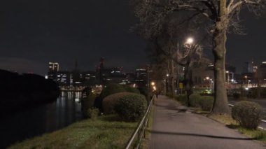 Japonya Tokyo Gece Manzarası 2022