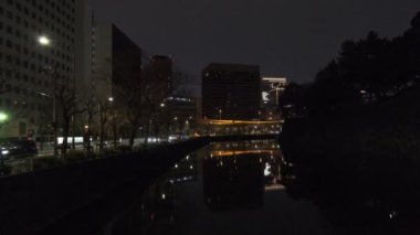 Japonya Tokyo Gece Manzarası 2022