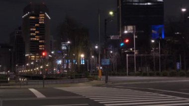 Japonya Tokyo Gece Manzarası 2022