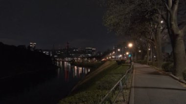 Japonya Tokyo Gece Manzarası 2022
