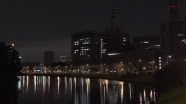 Japonya Tokyo Gece Manzarası 2022