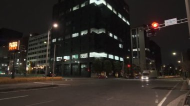 Japonya Tokyo Gece Manzarası 2022