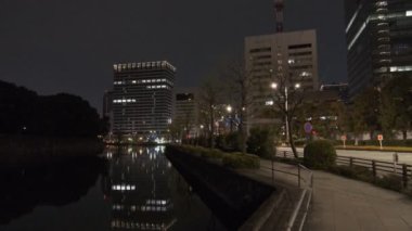 Japonya Tokyo Gece Manzarası 2022