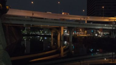 Japonya Tokyo Gece Manzarası 2022