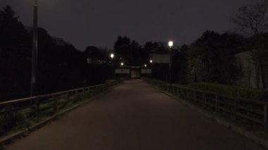 Japonya Tokyo Gece Manzarası 2022