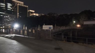 Japonya Tokyo Gece Manzarası 2022