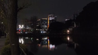 Japonya Tokyo Gece Manzarası 2022