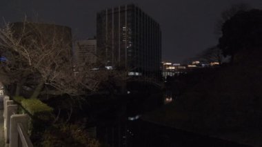 Japonya Tokyo Gece Manzarası 2022