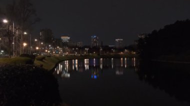 Japonya Tokyo Gece Manzarası 2022