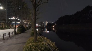 Japonya Tokyo Gece Manzarası 2022