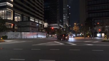 Japonya Tokyo Gece Manzarası 2022