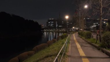 Japonya Tokyo Gece Manzarası 2022